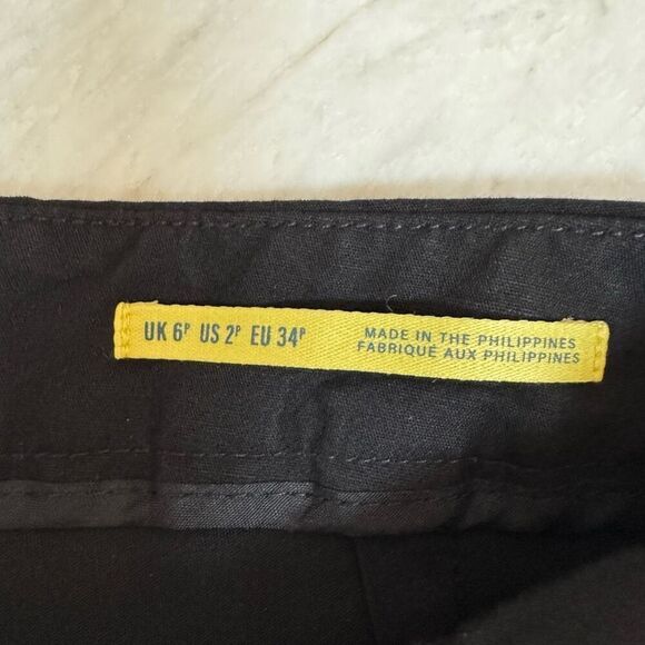 Anthropologie Maeve Ankle-Zip Pants linen blend size 2P NWT - Picture 7 of 12